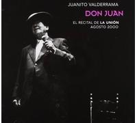 JUANITO VALDERRAMA - DON JUAN - EL RECITAL