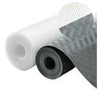 Juankrynord 2 rollos de forros engrosados sin adhesivo para gabinetes y cajones; tapetes de mesa de EVA antideslizantes, personalizables, impermeables y resistentes al aceite. (30 * 200cm)