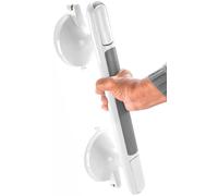 JuanNest Agarraderas Baño para Personas Mayores, Portátiles Asa De Seguridad para Baño, Asidero Baño con Ventosa, Barra De Apoyo Antideslizante para Discapacitados para Bañeras, Ducha, WC