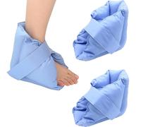 JuanNest Almohadas Protectoras De Talón Suaves, Protector De Talón De Tacón, Protector De Tendón De Aquiles para La Prevención De Úlceras por Presión, Cubierta De Corrección De Pies Mayores 2pcs