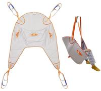 JuanNest Arnés Elevación Paciente Cuerpo Completo, Grúa De Paciente, Eslinga De Elevación para Paciente Minusválido para Posicionamiento Y Elevación De La Cama,Enfermería,Capacidad De Carga: 230 Kg