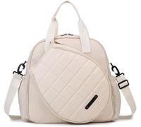 JuanNest Bolsa De Tenis Porta Raquetas Impermeable con Correa Ajustable, Bolsa Deportiva para Raqueta De Tenis, Pelotas, Zapatillas Y Accesorios, Ideal para Entrenamiento, Gimnasio,Viajes A