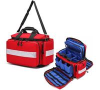 JuanNest Botiquines De Primeros Auxilios para La Hogar Y El Trabajo Vacío,Medic's Bolsa Deportiva Sanitaria,Elite Bags,Bolsa Bombero Transporte EPI, Bolsa para Equipo De Protección Individual B