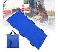 JuanNest Camilla De Primeros Auxilios Plegable Suave, Elevador De Pacientes, Camilla De Transporte De Pacientes para Emergencias, Hospitales, Ambulancias, Hospitales, Capacidad Carga 100 Kg 70×160cm