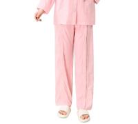 JuanNest Camisetas para Cuidados Postoperatorios para Mujer, Batas De Manga Larga para Fracturas, Ropa De Encamado para Personas con Discapacidad, Fáciles De Poner Y Quitar B,M(40-55kg)