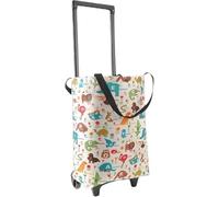 JuanNest Carro De La Compra Plegable, Carrito Compra Supermercado, Carro Plegable De Transporte, Se Puede Llevar En Un Hombro, Bolsa De Almacenamiento para Exteriores, Camping Y Viajes A