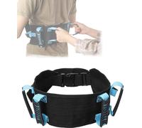 JuanNest Cinturones De Transferencia Cinturón De Caminar, Cuidado del Paciente Seguridad,Cinturón De Transferencia De Seguridad Médica para Pacientes Mayores Y Discapacitados,Ayuda para Levantarse