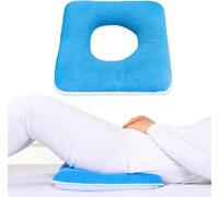 JuanNest Cojín De Cama Antidecúbito, Almohada De Donut, Cojín De Hemorroides, Almohadilla De Lactancia para Úlceras De Cama Postradas En Cama, Ancianos, Discapacitados, Cómodo Y Transpirable A,Small