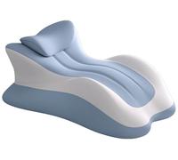 JuanNest Cojin Lectura Cama, Respaldo De Cama Ajustable,Cojin Cuña, Cojin Cuña para Cabeza Y Piernas,Almohada De Algodón Viscoelástico para La Cama, Ideal para La Oficina, El Hogar Y El Dormitorio F