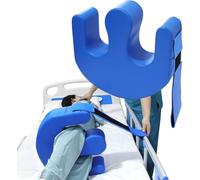 JuanNest Cojín Reversible para Pacientes, Cojín En Forma De U, Antiescaras, Parálisis De Pacientes, Cojín Reversible, Ayuda para El Cuidado De La Cama para Ancianos, Enfermeria Soporte para Piernas A