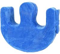 JuanNest Cojín Reversible para Pacientes, Cojín En Forma De U, Antiescaras, Parálisis De Pacientes, Cojín Reversible, Ayuda para El Cuidado De La Cama para Ancianos, Enfermeria Soporte para Piernas D