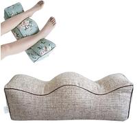 JuanNest Cojín Venoso para Levantamiento De Piernas para Levantamiento De Piernas Y Rodillas,Cojin Piernas Dormir,Almohada Elevadora Piernas,Almohada para Piernas con Varices Pacientes Encamados L
