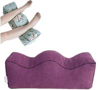 JuanNest Cojín Venoso para Levantamiento De Piernas para Levantamiento De Piernas Y Rodillas,Cojin Piernas Dormir,Almohada Elevadora Piernas,Almohada para Piernas con Varices Pacientes Encamados M