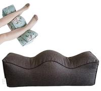 JuanNest Cojín Venoso para Levantamiento De Piernas para Levantamiento De Piernas Y Rodillas,Cojin Piernas Dormir,Almohada Elevadora Piernas,Almohada para Piernas con Varices Pacientes Encamados S