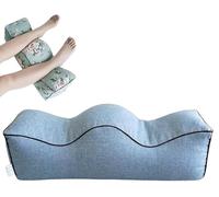 JuanNest Cojín Venoso para Levantamiento De Piernas para Levantamiento De Piernas Y Rodillas,Cojin Piernas Dormir,Almohada Elevadora Piernas,Almohada para Piernas con Varices Pacientes Encamados P