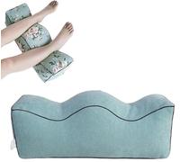 JuanNest Cojín Venoso para Levantamiento De Piernas para Levantamiento De Piernas Y Rodillas,Cojin Piernas Dormir,Almohada Elevadora Piernas,Almohada para Piernas con Varices Pacientes Encamados N