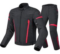 JuanNest Conjuntos De Ropa para Moto,Haqueta De Moto Impermeable con Protecciones Chaqueta con Moto Forro Térmico Extraíble,Chaqueta Pantalones De Moto Transpirables para Las Cuatro Estaciones C,3XL