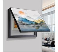 JuanNest Cubre Cuadro De Panel Montada Electrico Contador Luz Cubre Cuadros Decorativos Creativa Cubierta Simple Contador Luz Cubre Cuadros Decorativos Tapa Contador Oculto Multifuncional B,55x45cm