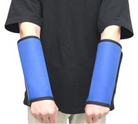 JuanNest Delantal De Plomo Traje De Protección De Plomo para Rayos X,Brazo Protectora para Radiografías, TC,Adecuado para Clínicas Veterinarias, Laboratorios Y Hospitales,Ligero Y Ajustable,0.5 Mmpb