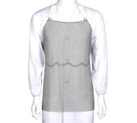 JuanNest Delantal Delantal Resistente A Cortes De COTA De Malla Metálica, Delantal De Metal De Acero Inoxidable 316, Delantal Protector De Trabajo De Seguridad De Carnicero, Ajustables 55x60CM