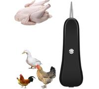 JuanNest Desplumadora Eléctrica Portátil For Aves De Corral, Depiladora De Pelo Corto For Pollos, Patos Y Gansos, Fácil De Usar Y Portátil, Ideal For Uso Doméstico E Industrial,Desplumadora De Pavos