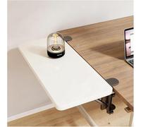 JuanNest Ergonómica Bandeja Extensora De Escritorio Soporte, Extensión Teclado Ergonómica, Plegable para Hogar Tablero De Extensión De Escritorio,No Es Necesario Perforar, Fácil Instalación 80×20cm