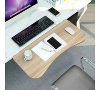 JuanNest Extensión Ergonómica De Escritorio Soporte para Reposabrazos De Mesa Extensión De Escritorio para Computadora, Bandeja para Teclado, Soporte Abrazadera para Ratón, Mesa De Comedor A,60×24cm