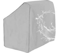 JuanNest Fundas para Consola Central De Barco, Lona De Poliéster De Grado Marino, Impermeable,Accesorios Y Fundas Transpirables para La Mayoríam, Resistente A La Lluvia Y Al Sol 112 * 76 * 102cm