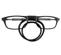 JuanNest Gafas presbicia Hombre Mujer Presbicia para Colgar del Cuello Ajustable,Gafas Lectura iman Gafas de Lectura magnéticas Alrededor del Cuello,para Mujer y Hombre, con imán A3,+1.0