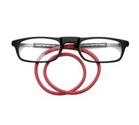 JuanNest Gafas presbicia Hombre Mujer Presbicia para Colgar del Cuello Ajustable,Gafas Lectura iman Gafas de Lectura magnéticas Alrededor del Cuello,para Mujer y Hombre, con imán A1,+2.0