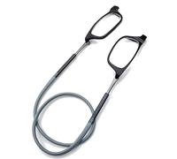 JuanNest Gafas presbicia Hombre Mujer Presbicia para Colgar del Cuello Ajustable,Gafas Lectura iman Gafas de Lectura magnéticas Alrededor del Cuello,para Mujer y Hombre, con imán A5,+1.5