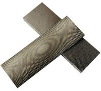 JuanNest Micarta - 1 Par De Mangos De Cuchillos Micarta, Balanzas, Piezas De Mango, Cuchillas En Blanco, Cuchillos, Herramienta De Bricolaje Personalizada para Hacer Cuchillos A,12×4×0.8cm