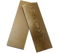 JuanNest Micarta - 1 Par De Mangos De Cuchillos Micarta, Balanzas, Piezas De Mango, Cuchillas En Blanco, Cuchillos, Herramienta De Bricolaje Personalizada para Hacer Cuchillos B,12×4×0.8cm