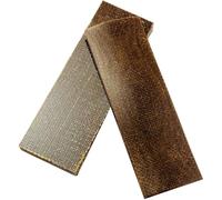 JuanNest Micarta - 1 Par De Mangos De Cuchillos Micarta, Balanzas, Piezas De Mango, Cuchillas En Blanco, Cuchillos, Herramienta De Bricolaje Personalizada para Hacer Cuchillos D,12×4×0.8cm