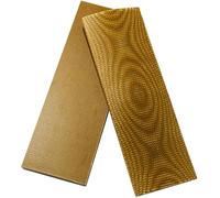 JuanNest Micarta - 1 Par De Mangos De Cuchillos Micarta, Balanzas, Piezas De Mango, Cuchillas En Blanco, Cuchillos, Herramienta De Bricolaje Personalizada para Hacer Cuchillos G,12×4×0.8cm