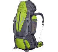 JuanNest Mochila De Senderismo Macuto para Camping 80L Grande Capacidad Ligera Bolsa Tácticahombre O Mujer Outdoor Montaña Campamento Impermeable Trekking, Viaje, Supervivencia,Escalada, Pesca E