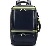 JuanNest Mochila Emergencias Sanitarias con Carrello Ruote Rimovibile para EMT, Paramédicos,Enfermeras,Médicos Tácticos,Cuidado Hogar,Maletín Emergencias De Soporte Vital Viaje Acampada C,No Tie Rod