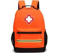 JuanNest Mochila Emergencias Sanitarias,Elite Bags, EMS, Mochila De Emergencias Rescate,Botiquines De Primeros Auxilios para Viaje Y Acampada,Bolsas De Pertenencias del Paciente,Solo Mochila C