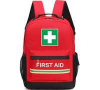 JuanNest Mochila Emergencias Sanitarias,Elite Bags, EMS, Mochila De Emergencias Rescate,Botiquines De Primeros Auxilios para Viaje Y Acampada,Bolsas De Pertenencias del Paciente,Solo Mochila E