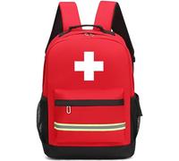 JuanNest Mochila Emergencias Sanitarias,Elite Bags, EMS, Mochila De Emergencias Rescate,Botiquines De Primeros Auxilios para Viaje Y Acampada,Bolsas De Pertenencias del Paciente,Solo Mochila G
