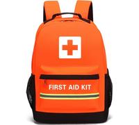 JuanNest Mochila Emergencias Sanitarias,Elite Bags, EMS, Mochila De Emergencias Rescate,Botiquines De Primeros Auxilios para Viaje Y Acampada,Bolsas De Pertenencias del Paciente,Solo Mochila A