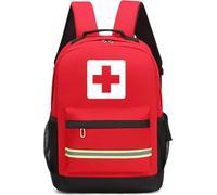 JuanNest Mochila Emergencias Sanitarias,Elite Bags, EMS, Mochila De Emergencias Rescate,Botiquines De Primeros Auxilios para Viaje Y Acampada,Bolsas De Pertenencias del Paciente,Solo Mochila F