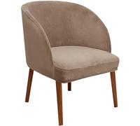 JuanNest Pack 1/2/4/6/8/10/12 Fundas para Sillas Terciopelo Comedor Redondo Respaldo Estilo Elásticas Oficina Fundas Sillas Modernas Cubiertas Cocina,Lavable para Sala De Estar,Hotel,Fiesta C,8 pcs