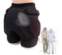JuanNest Protección De Cadera para Personas Mayores, Protección De Cadera Y Cóccix para Personas con Discapacidad, Protección contra Caídas, Cintura Ajustable, Respirable, Unisex L(Waist 68-78CM)