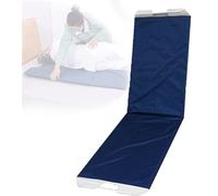 JuanNest Tabla De Transferencia, Tabla De Transferencia De Diapositivas Asistencia para Personas Mayores Y Pacientes,Tabla De Transferencia Plegable Y Tabla Deslizante,Camilla Fácil De Transportar A