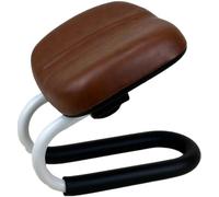 JuanNest Taburete De Meditación,Altura De Rodillas Ajustable, Asiento De Cojín De Esponja | Silla De Banco Portátil con Mangas De Pierna No Resbalada Home Studio Oración Yoga Relajación Accesorios A