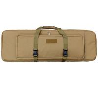 JuanNest Táctica Bolsa para Doble Rifle,Fundas para Armas Largas Bolsa De Rifle,Mochila para Carabina para Caza Y Pesca,Impermeable,Airsoft Armas Bolsa,Capacidad para 2 Rifles Y 2Pistolas A,24in/60cm