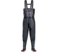 JuanNest Vadeadores De Pecho Impermeables Transpirables,Vadeadores De Pesca De Neopreno para Hombre con Botas Incorporadas para Un Agarre Máximo Duraderos para Pescar En Aguas Frías B,41