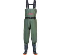 JuanNest Vadeadores De Pecho Impermeables Transpirables,Vadeadores De Pesca De Neopreno para Hombre con Botas Incorporadas para Un Agarre Máximo Duraderos para Pescar En Aguas Frías D,39