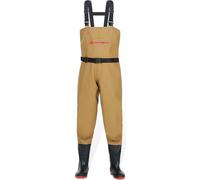 JuanNest Vadeadores De Pecho Impermeables Transpirables,Vadeadores De Pesca De Neopreno para Hombre con Botas Incorporadas para Un Agarre Máximo Duraderos para Pescar En Aguas Frías C,42